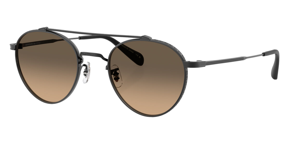 Oliver Peoples OV1223ST Brunner 50629N 49 - Matte Black / Coastal Gray Gradient Polarized #id:ov1223st50629n_s:102105
