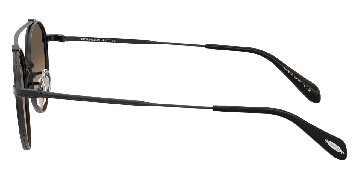 Oliver Peoples OV1223ST Brunner 50629N 49 - Matte Black / Coastal Gray Gradient Polarized #id:ov1223st50629n_s:102110