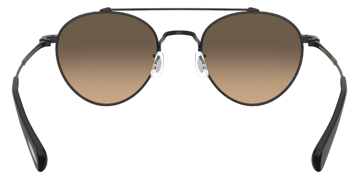 Oliver Peoples OV1223ST Brunner 50629N 49 - Matte Black / Coastal Gray Gradient Polarized #id:ov1223st50629n_s:102115