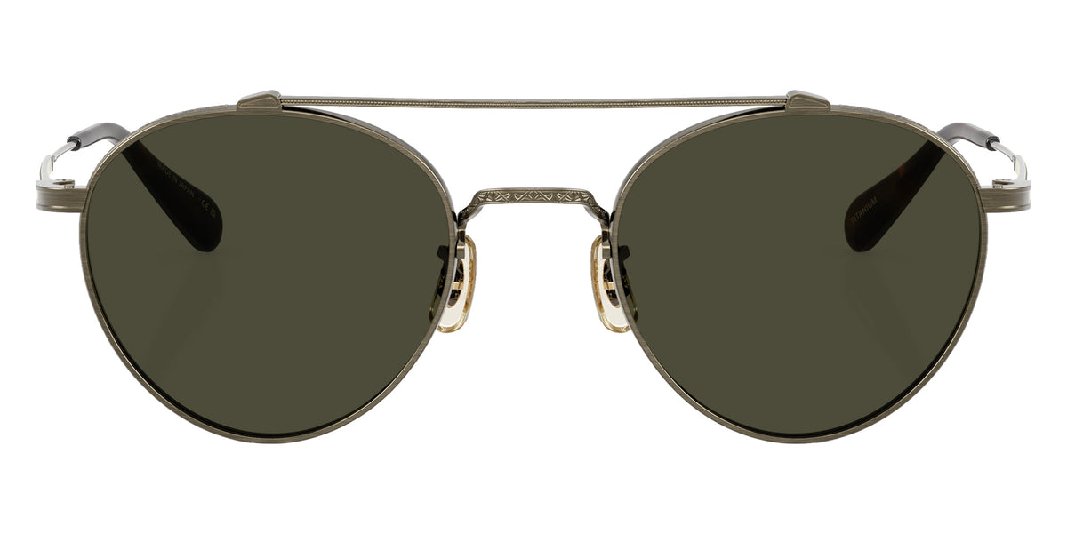 Oliver Peoples OV1223ST Brunner 528471 49 - Antique Gold / G-15 #id:ov1223st528471_s:104100