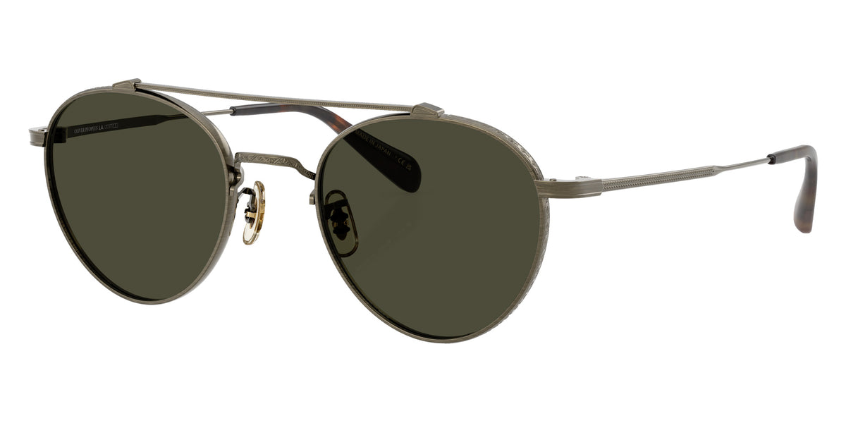 Oliver Peoples OV1223ST Brunner 528471 49 - Antique Gold / G-15 #id:ov1223st528471_s:104105