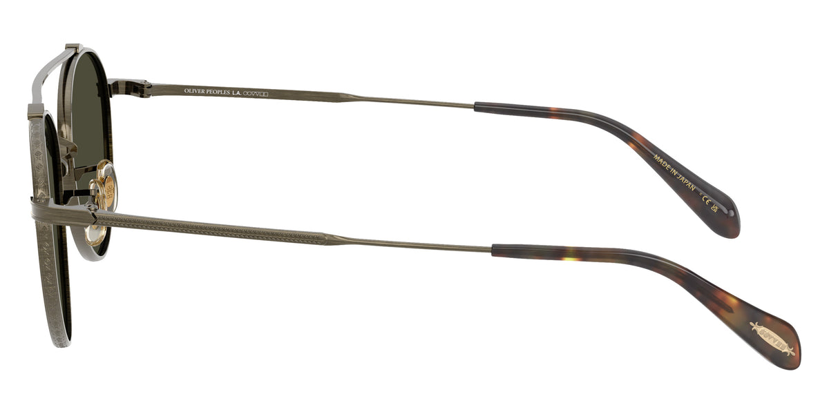 Oliver Peoples OV1223ST Brunner 528471 49 - Antique Gold / G-15 #id:ov1223st528471_s:104110