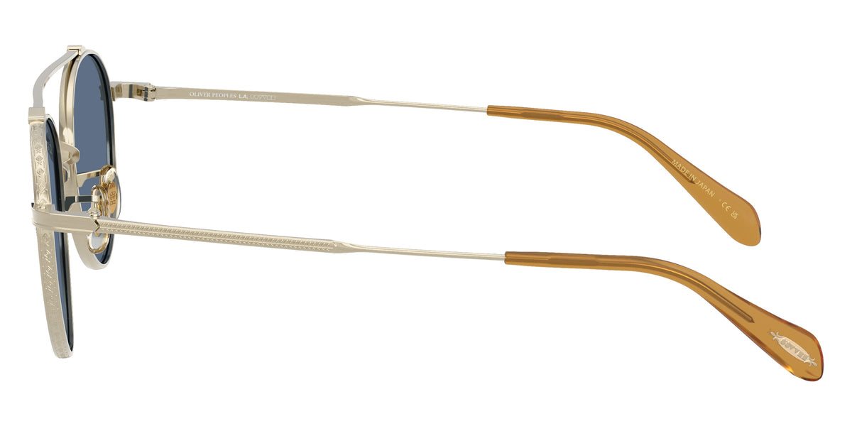 Oliver Peoples OV1223ST Brunner 534780 49 - Brushed Gold / Blue #id:ov1223st534780_s:106110