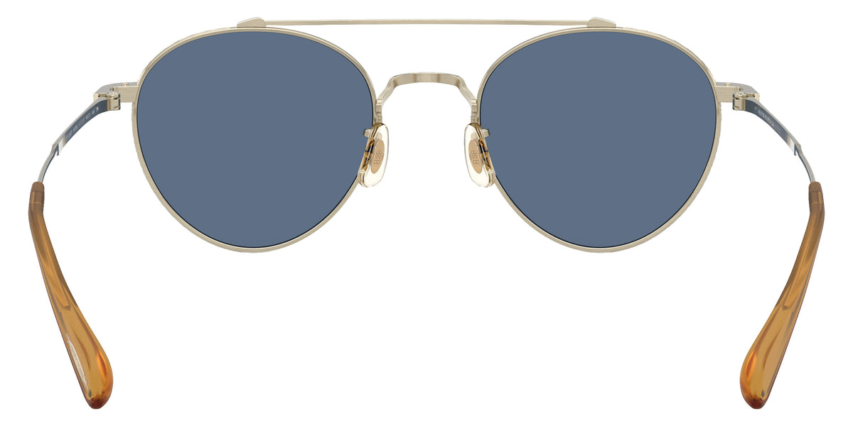 Oliver Peoples OV1223ST Brunner 534780 49 - Brushed Gold / Blue #id:ov1223st534780_s:106115