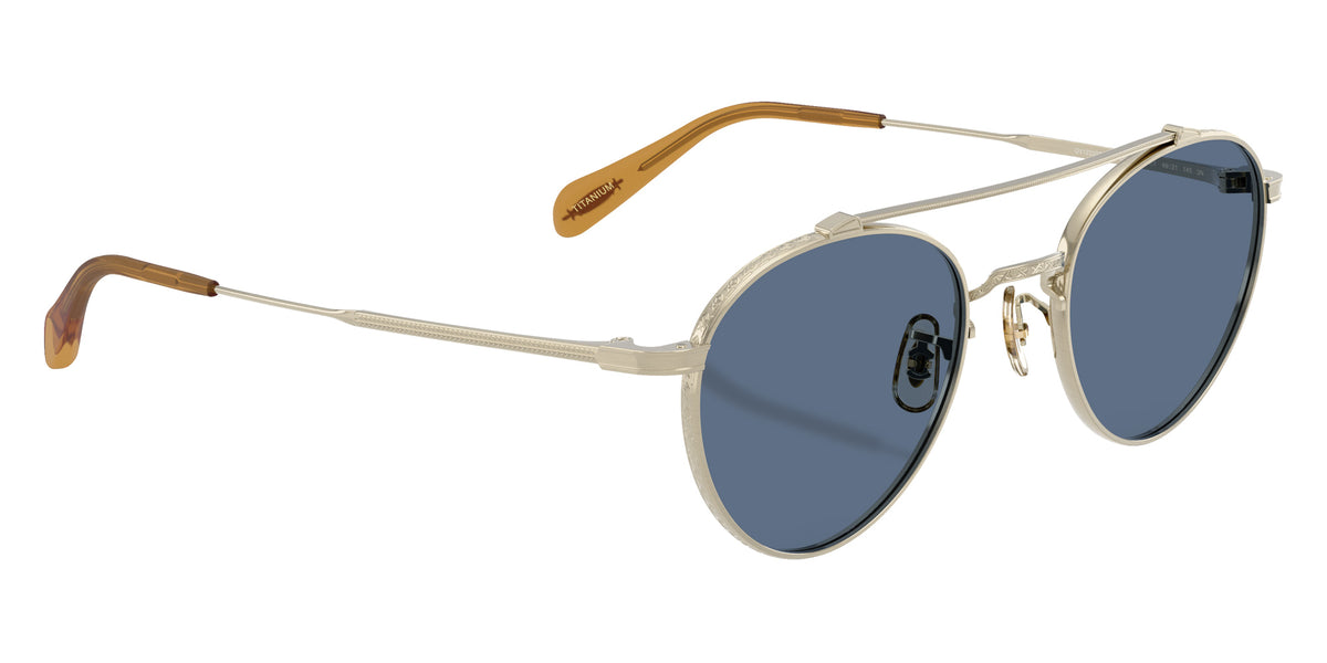 Oliver Peoples OV1223ST Brunner 534780 49 - Brushed Gold / Blue #id:ov1223st534780_s:106120
