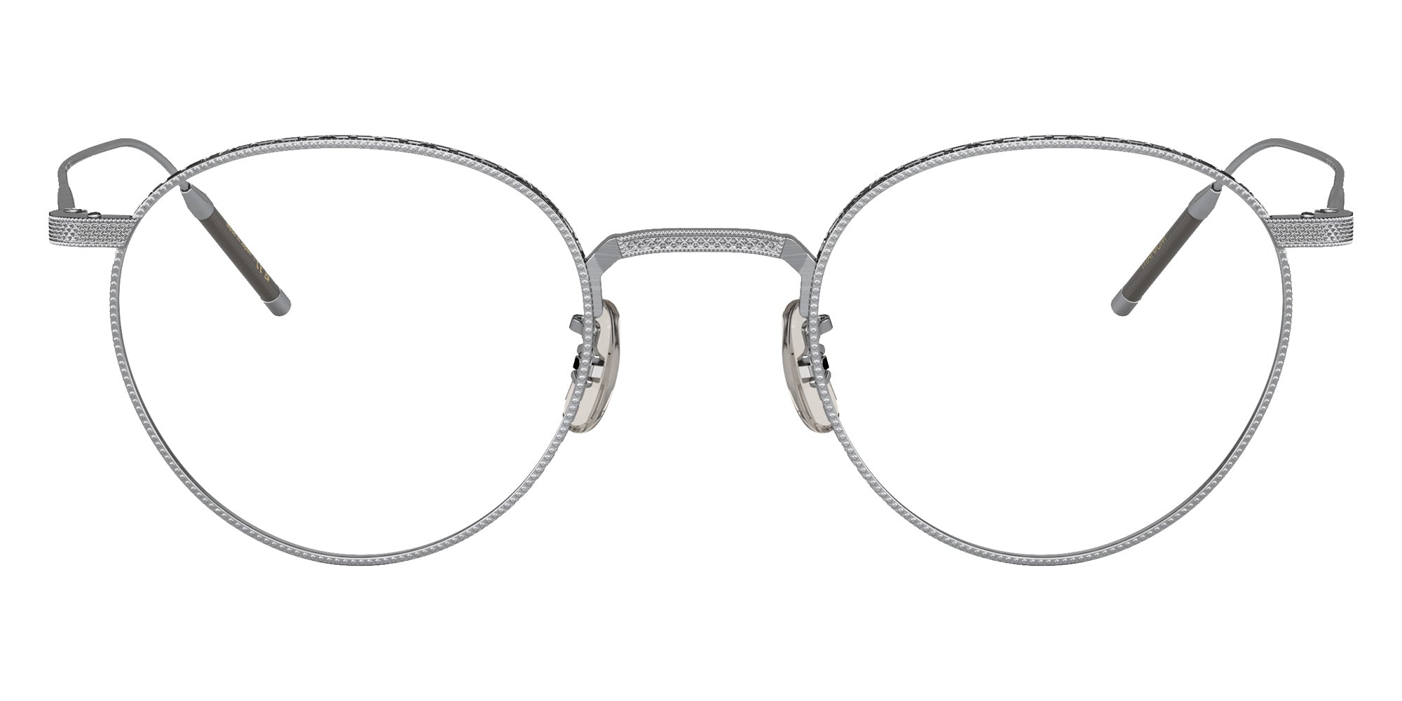 Oliver Peoples OV1274T TK-1 5254 47 - Brushed Silver #id:ov1274t5254_s:100100