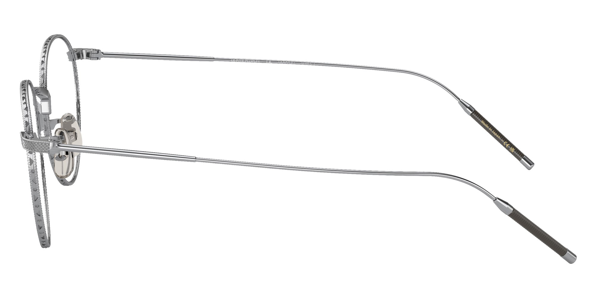 Oliver Peoples OV1274T TK-1 5254 47 - Brushed Silver #id:ov1274t5254_s:100110