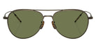Oliver Peoples OV1276ST TK-3 528452 53 - Antique Gold / G-15 #id:ov1276st528452_s:100100