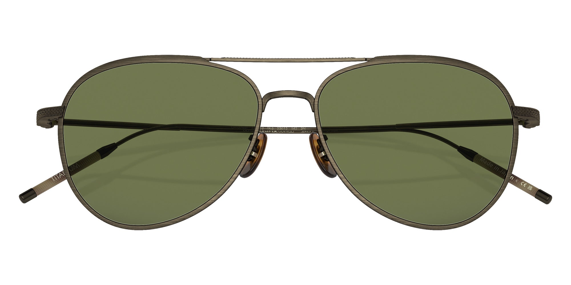 Oliver Peoples OV1276ST TK-3 528452 53 - Antique Gold / G-15 #id:ov1276st528452_s:100120
