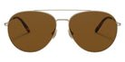 Oliver Peoples OV1286S Airdale 503557 58 - Soft Gold / True Brown Polarized #id:ov1286s503557_s:100100