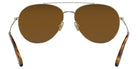 Oliver Peoples OV1286S Airdale 503557 58 - Soft Gold / True Brown Polarized #id:ov1286s503557_s:100115