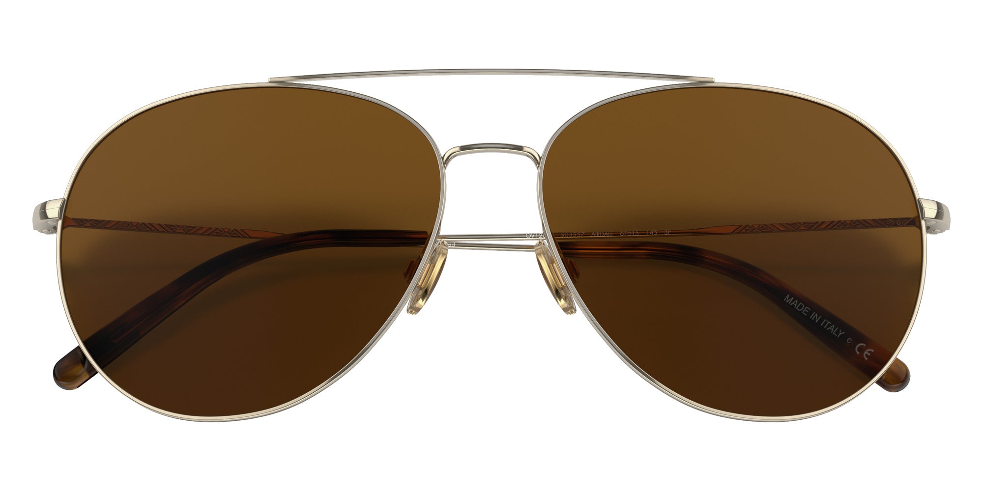 Oliver Peoples OV1286S Airdale 503557 58 - Soft Gold / True Brown Polarized #id:ov1286s503557_s:100125