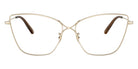 Oliver Peoples OV1288S Marlyse 5145SB 55 - Gold / Blue-Violet Light Filter #id:ov1288s5145sb_s:100100