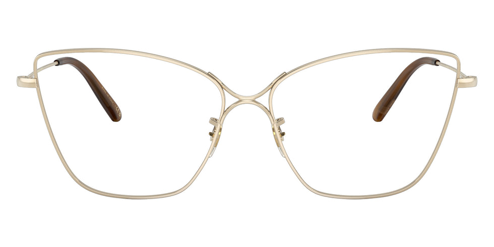 Oliver Peoples OV1288S Marlyse 5145SB 55 - Gold / Blue-Violet Light Filter #id:ov1288s5145sb_s:100100