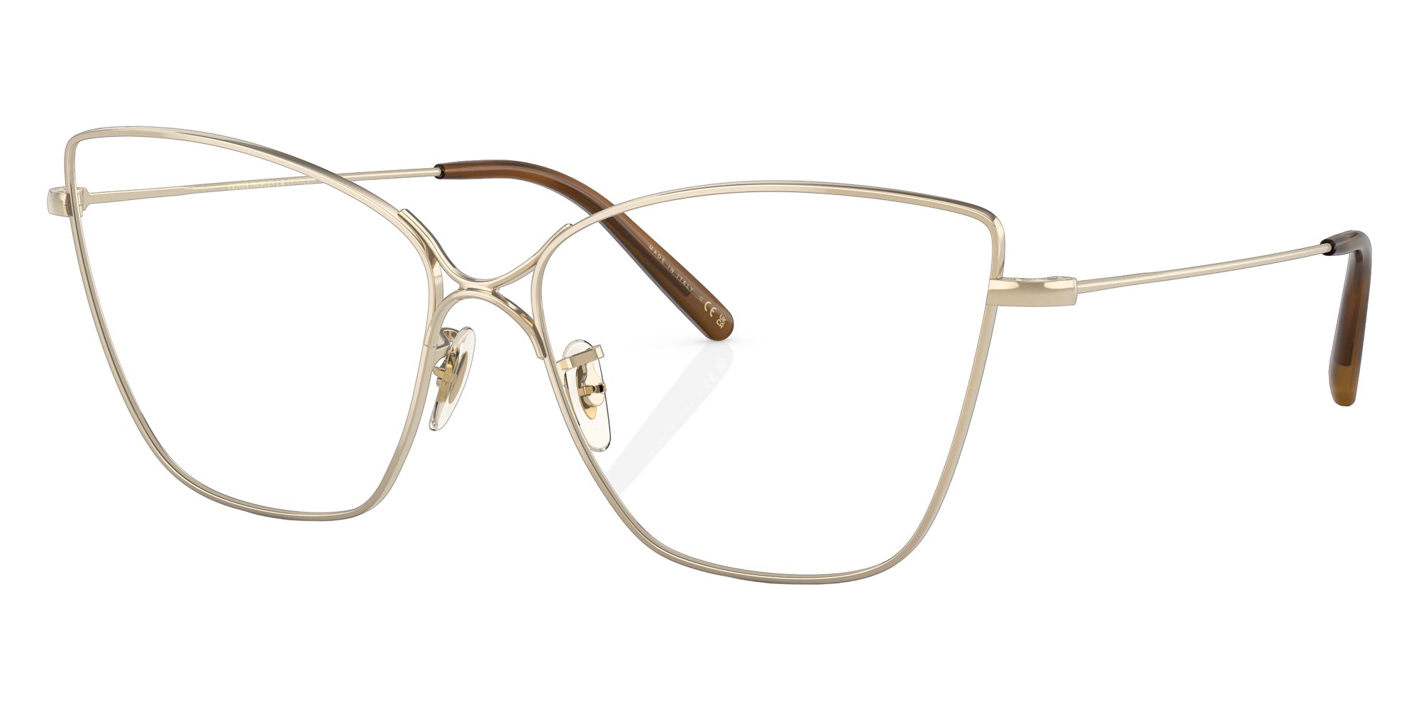 Oliver Peoples OV1288S Marlyse 5145SB 55 - Gold / Blue-Violet Light Filter #id:ov1288s5145sb_s:100105