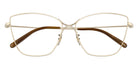 Oliver Peoples OV1288S Marlyse 5145SB 55 - Gold / Blue-Violet Light Filter #id:ov1288s5145sb_s:100125
