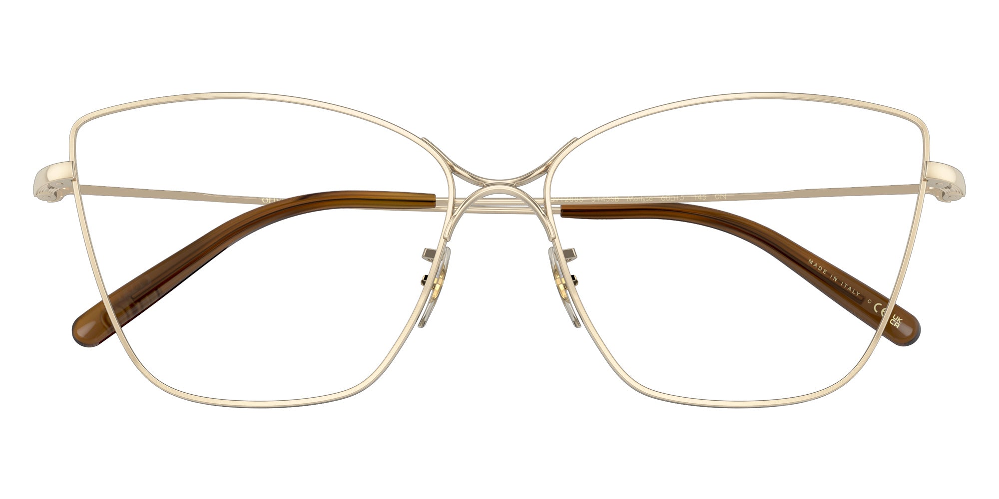 Oliver Peoples OV1288S Marlyse 5145SB 55 - Gold / Blue-Violet Light Filter #id:ov1288s5145sb_s:100125
