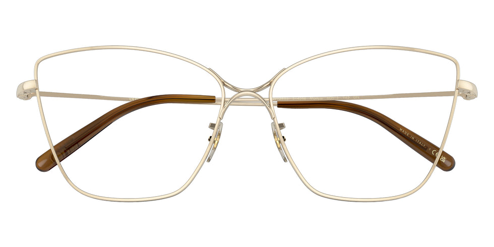 Oliver Peoples OV1288S Marlyse 5145SB 55 - Gold / Blue-Violet Light Filter #id:ov1288s5145sb_s:100125