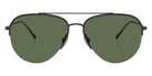 Oliver Peoples OV1303ST Cleamons 50629A 60 - Matte Black / Green Polarized #id:ov1303st50629a_s:100100