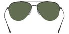 Oliver Peoples OV1303ST Cleamons 50629A 60 - Matte Black / Green Polarized #id:ov1303st50629a_s:100115