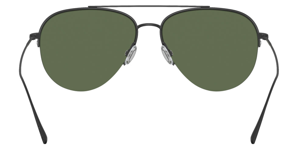 Oliver Peoples OV1303ST Cleamons 50629A 60 - Matte Black / Green Polarized #id:ov1303st50629a_s:100115