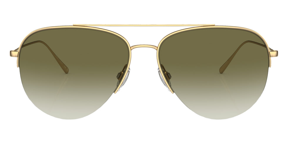 Oliver Peoples OV1303ST Cleamons 52928E 60 - Gold / Olive Gradient #id:ov1303st52928e_s:102100