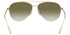 Oliver Peoples OV1303ST Cleamons 52928E 60 - Gold / Olive Gradient #id:ov1303st52928e_s:102115