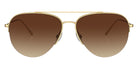 Oliver Peoples OV1303ST Cleamons 5292Q1 60 - Gold / Dark Brown Gradient Mirrored #id:ov1303st5292q1_s:104100