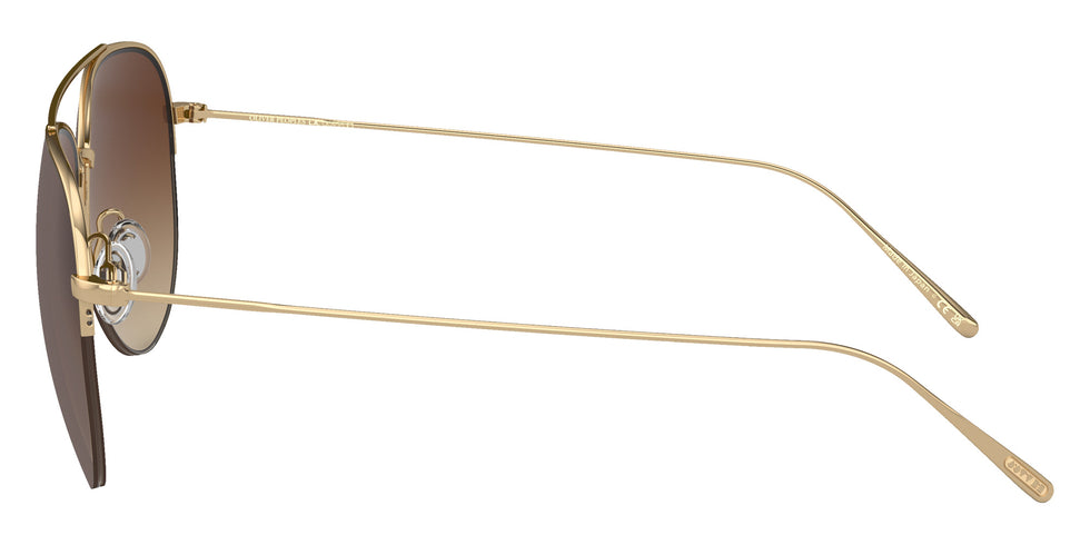 Oliver Peoples OV1303ST Cleamons 5292Q1 60 - Gold / Dark Brown Gradient Mirrored #id:ov1303st5292q1_s:104110
