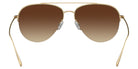 Oliver Peoples OV1303ST Cleamons 5292Q1 60 - Gold / Dark Brown Gradient Mirrored #id:ov1303st5292q1_s:104115