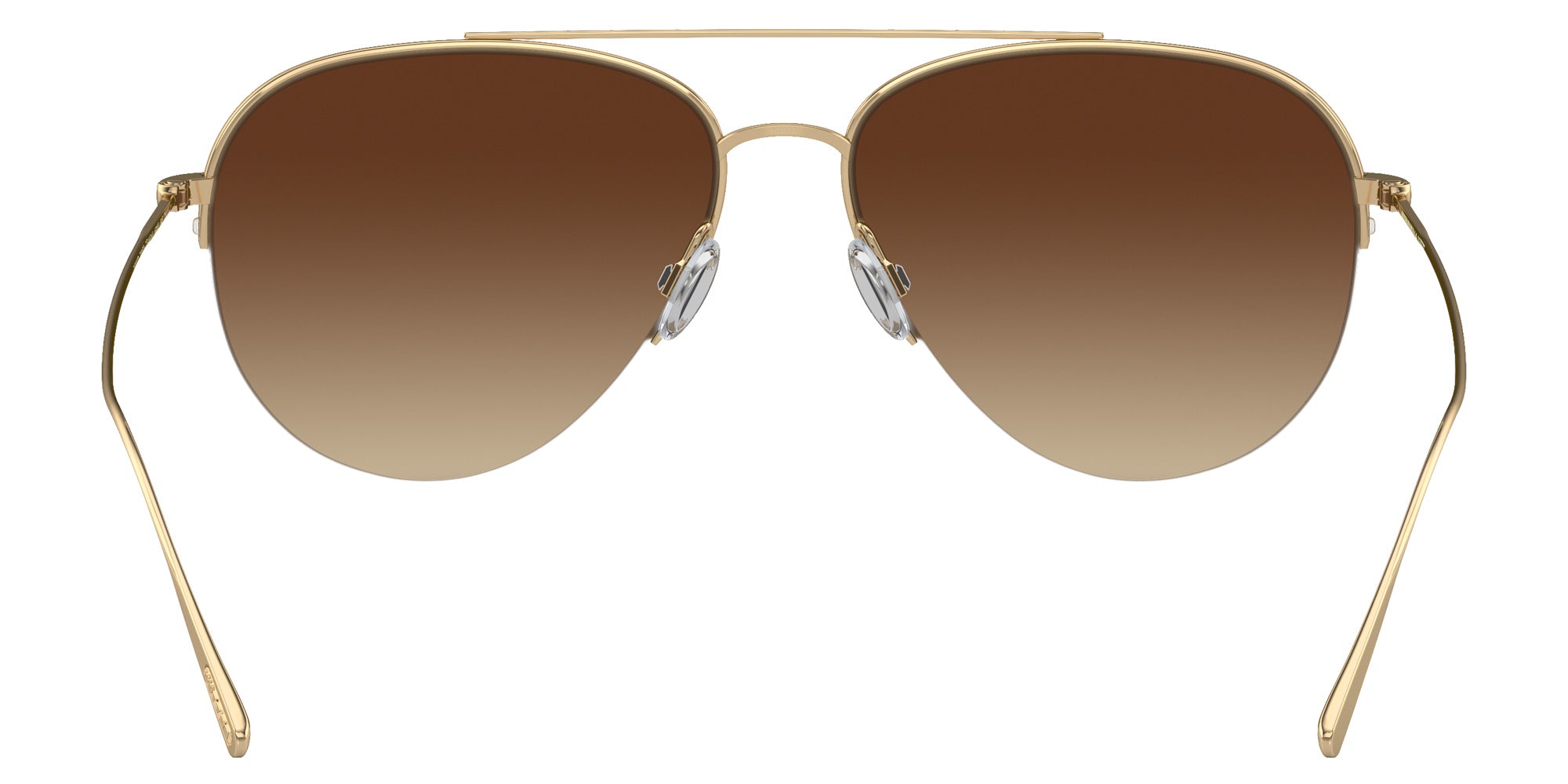Oliver Peoples OV1303ST Cleamons 5292Q1 60 - Gold / Dark Brown Gradient Mirrored #id:ov1303st5292q1_s:104115