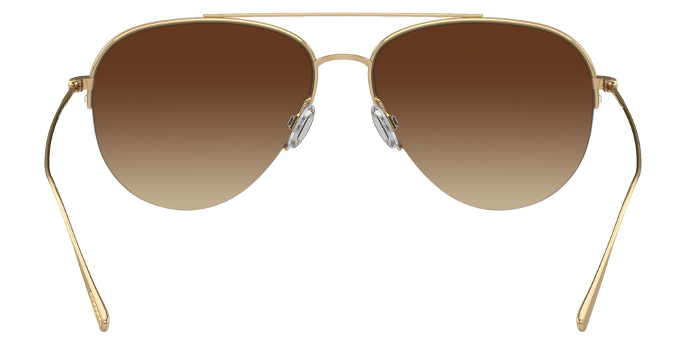 Oliver Peoples OV1303ST Cleamons 5292Q1 60 - Gold / Dark Brown Gradient Mirrored #id:ov1303st5292q1_s:104115