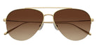 Oliver Peoples OV1303ST Cleamons 5292Q1 60 - Gold / Dark Brown Gradient Mirrored #id:ov1303st5292q1_s:104125