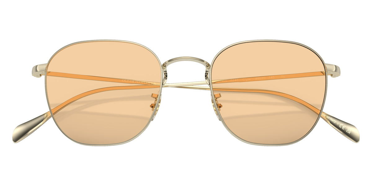Oliver Peoples OV1305 Clyne 5245 49 - Brushed Gold / Dusk Beach Wash #id:ov13055245_s:100125