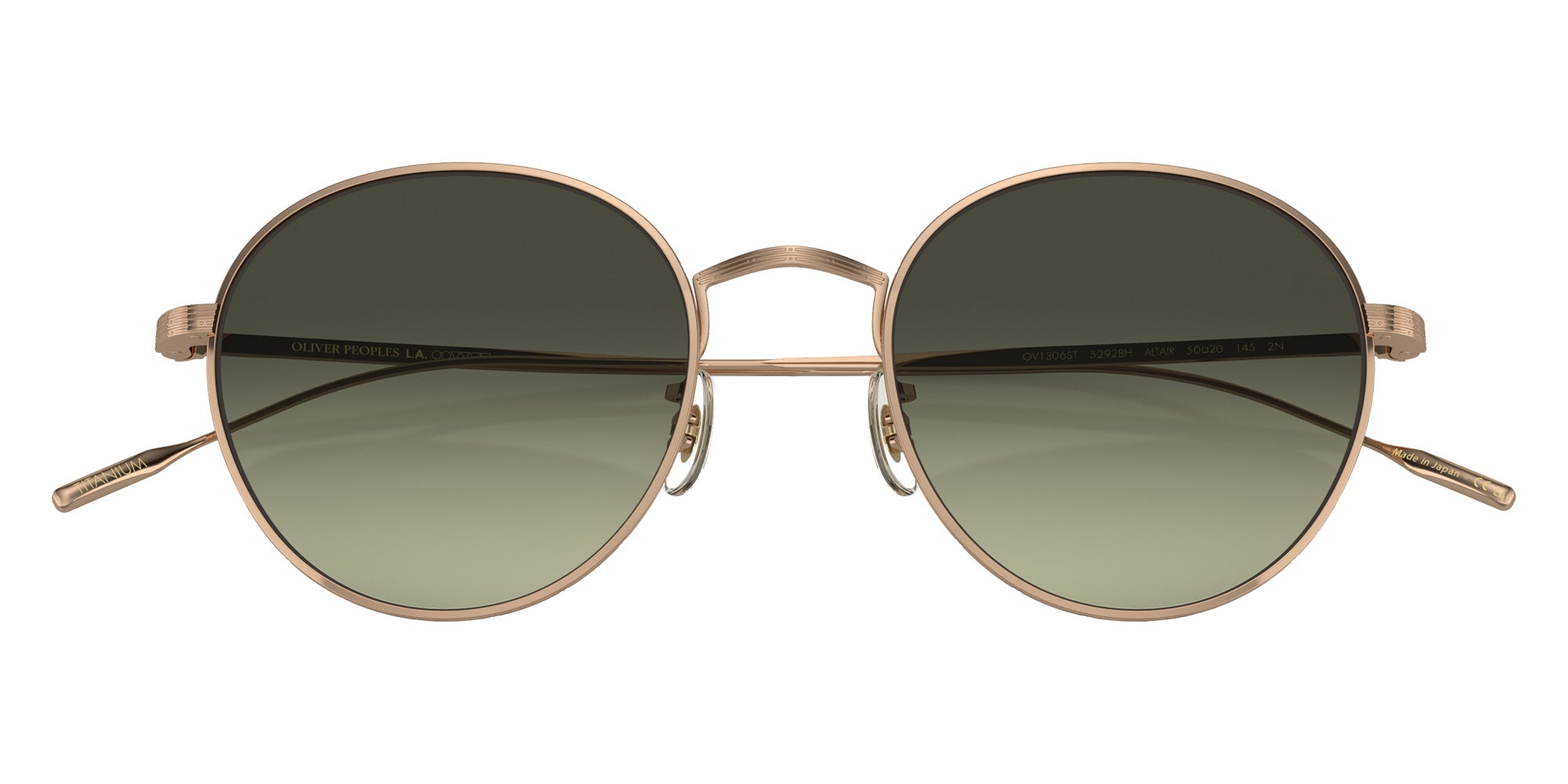 Oliver Peoples OV1306ST Altair 5292BH 50 - Gold / G-15 Gradient #id:ov1306st5292bh_s:100125