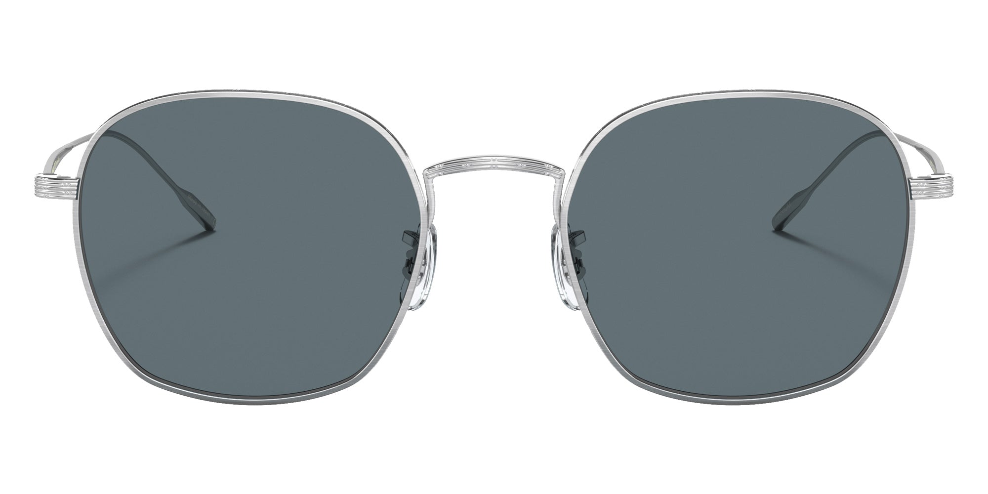 Oliver Peoples OV1307ST Ad��s 52543R 50 - Brushed Silver / Blue Polarized #id:ov1307st52543r_s:100100