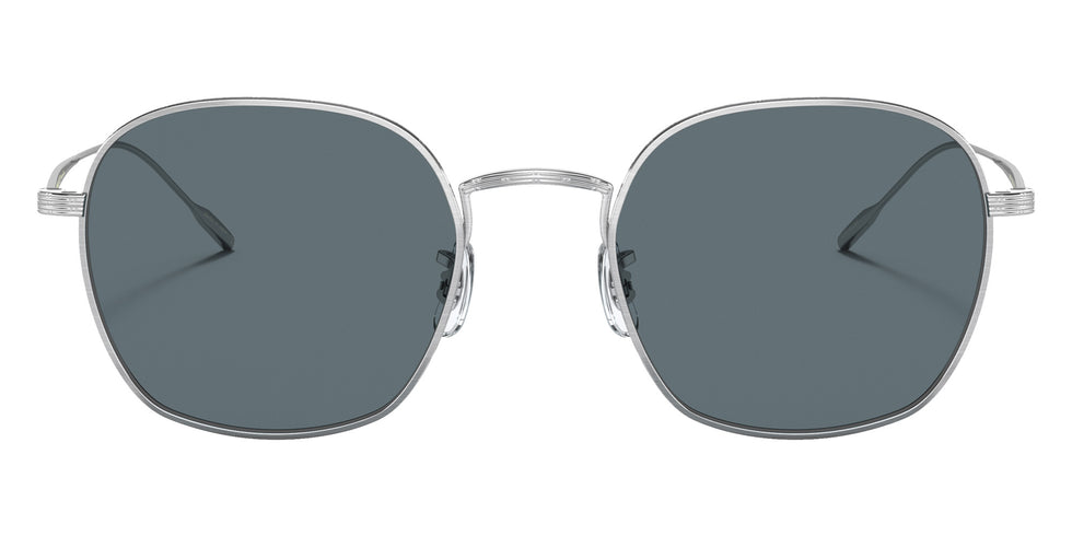 Oliver Peoples OV1307ST Ad��s 52543R 50 - Brushed Silver / Blue Polarized #id:ov1307st52543r_s:100100