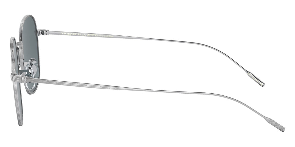 Oliver Peoples OV1307ST Ad��s 52543R 50 - Brushed Silver / Blue Polarized #id:ov1307st52543r_s:100110