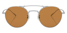 Oliver Peoples OV1309ST Reymont 503653 49 - Silver / Cognac #id:ov1309st503653_s:100100