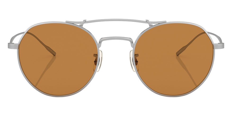 Oliver Peoples OV1309ST Reymont 503653 49 - Silver / Cognac #id:ov1309st503653_s:100100