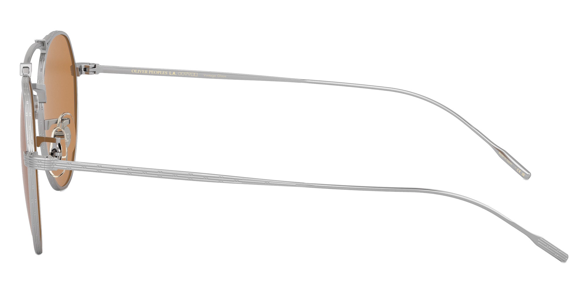 Oliver Peoples OV1309ST Reymont 503653 49 - Silver / Cognac #id:ov1309st503653_s:100110