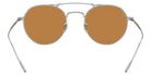 Oliver Peoples OV1309ST Reymont 503653 49 - Silver / Cognac #id:ov1309st503653_s:100115