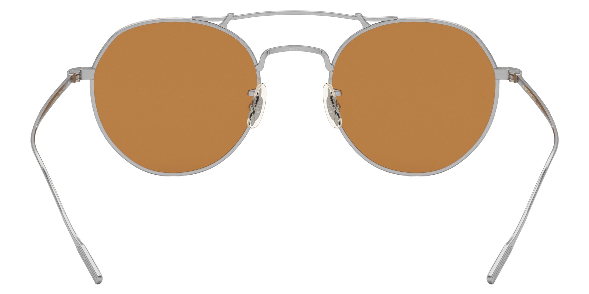 Oliver Peoples OV1309ST Reymont 503653 49 - Silver / Cognac #id:ov1309st503653_s:100115