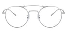 Oliver Peoples OV1309ST Reymont 5254SB 49 - Brushed Silver / Blue-Violet Light Filter #id:ov1309st5254sb_s:102100