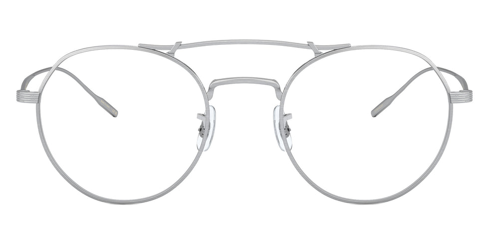 Oliver Peoples OV1309ST Reymont 5254SB 49 - Brushed Silver / Blue-Violet Light Filter #id:ov1309st5254sb_s:102100