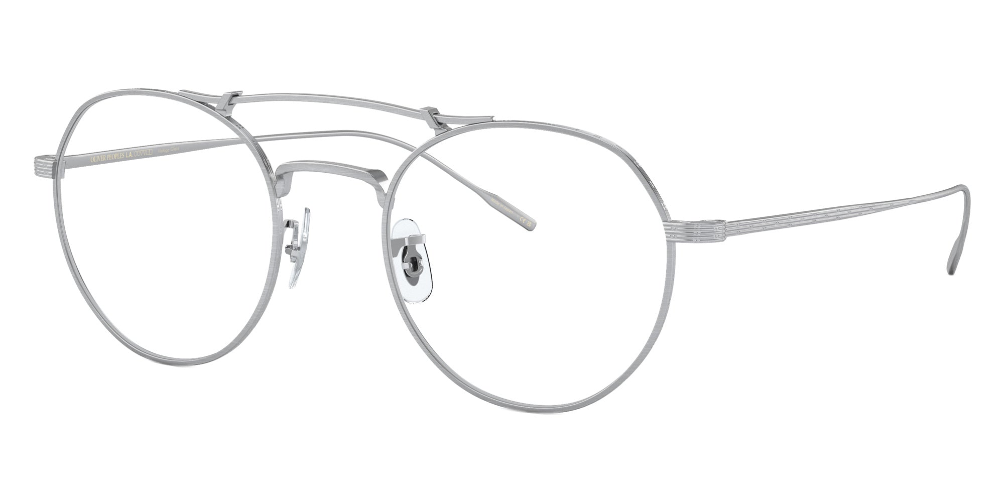 Oliver Peoples OV1309ST Reymont 5254SB 49 - Brushed Silver / Blue-Violet Light Filter #id:ov1309st5254sb_s:102105