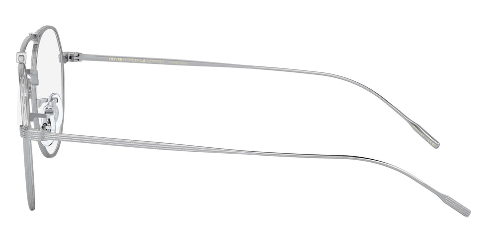 Oliver Peoples OV1309ST Reymont 5254SB 49 - Brushed Silver / Blue-Violet Light Filter #id:ov1309st5254sb_s:102110