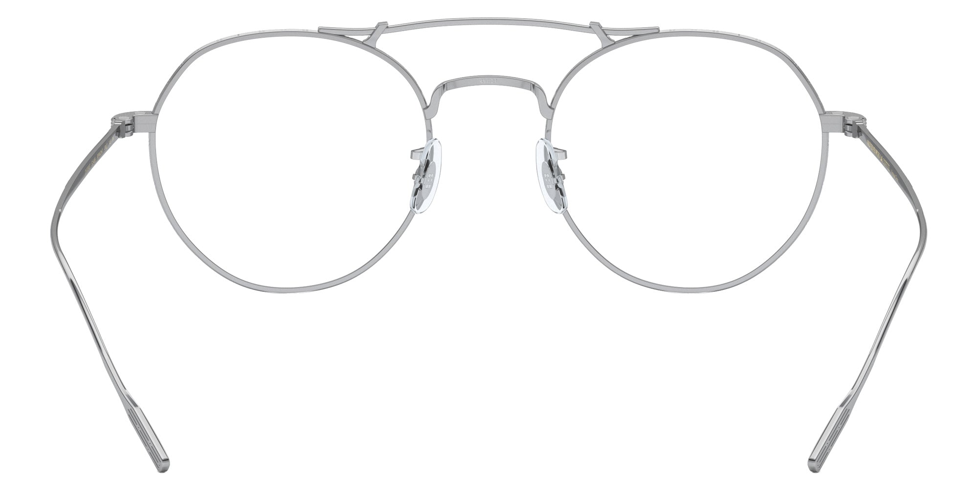 Oliver Peoples OV1309ST Reymont 5254SB 49 - Brushed Silver / Blue-Violet Light Filter #id:ov1309st5254sb_s:102115
