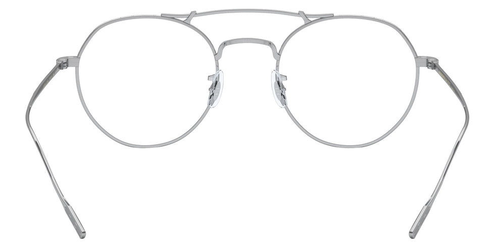 Oliver Peoples OV1309ST Reymont 5254SB 49 - Brushed Silver / Blue-Violet Light Filter #id:ov1309st5254sb_s:102115