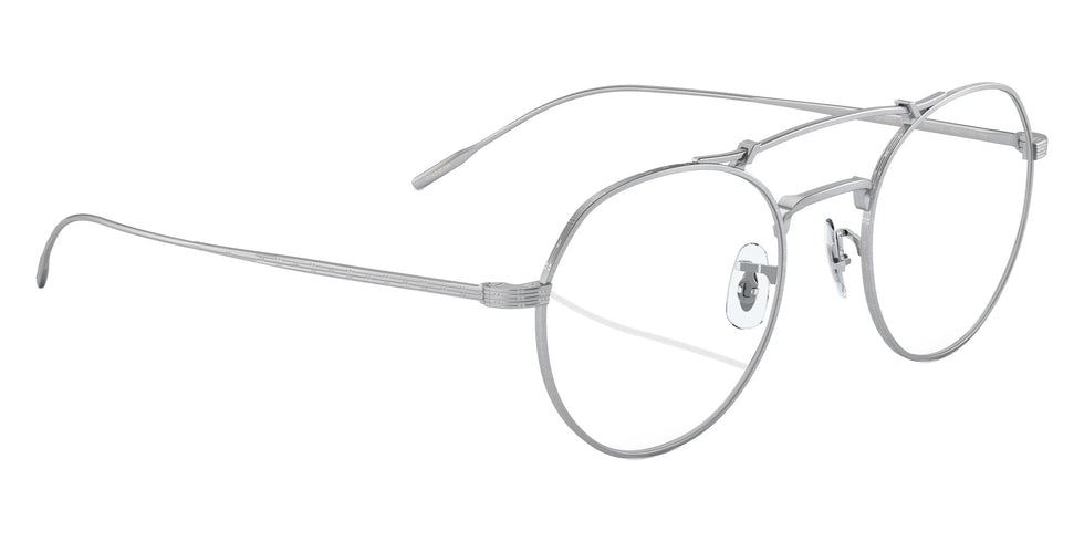 Oliver Peoples OV1309ST Reymont 5254SB 49 - Brushed Silver / Blue-Violet Light Filter #id:ov1309st5254sb_s:102120